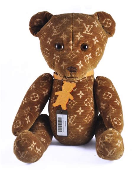 louis vuitton teddy bear $2.1 million